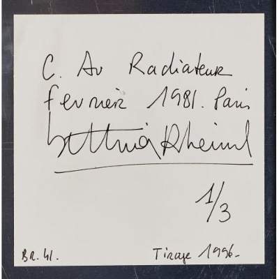 Bild Nr.2: 134-2644 Rheims, Bettina: (Photographie)