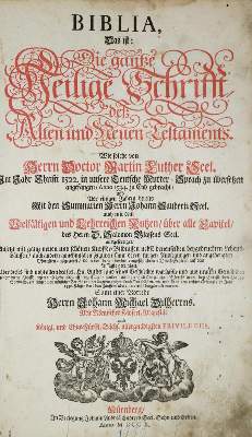 Bild Nr.1: 134-27 Biblia germanica.: (Bibeln)