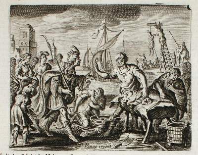 Bild Nr.2: 134-2709 Sammlung: (Varia, Buchillustration)