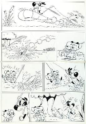 Bild Nr.3: 134-2710 Perego, Giuseppe: (Varia, Comic, Fix und Foxi)