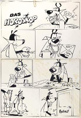 Bild Nr.1: 134-2711 Perego, Giuseppe: (Varia, Comic, Fix und Foxi)