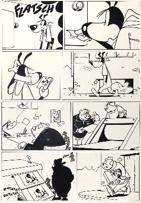 Bild Nr.2: 134-2711 Perego, Giuseppe: (Varia, Comic, Fix und Foxi)