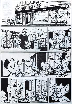 Bild Nr.1: 134-2712 Perego, Giuseppe: (Varia, Comic, Fix und Foxi)