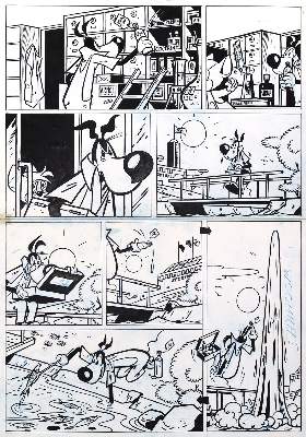 Bild Nr.2: 134-2712 Perego, Giuseppe: (Varia, Comic, Fix und Foxi)