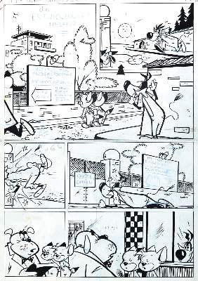 Bild Nr.1: 134-2715 Perego, Giuseppe: (Varia, Comic, Fix und Foxi)