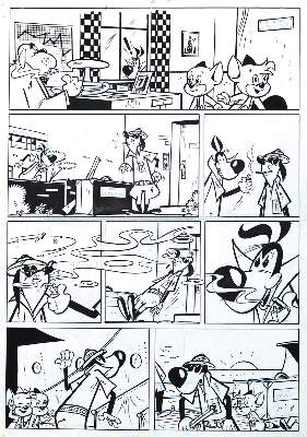 Bild Nr.2: 134-2715 Perego, Giuseppe: (Varia, Comic, Fix und Foxi)