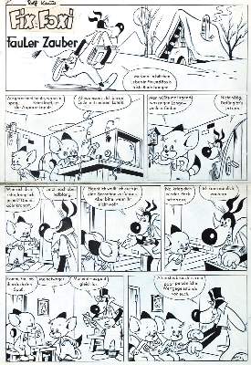 Bild Nr.1: 134-2716 Perego, Giuseppe: (Varia, Comic, Fix und Foxi)