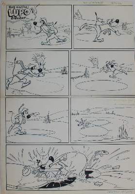 Bild Nr.1: 134-2719 Perego, Giuseppe: (Varia, Comic, Fix und Foxi)
