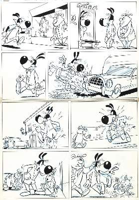 Bild Nr.1: 134-2720 Perego, Giuseppe: (Varia, Comic, Fix und Foxi)
