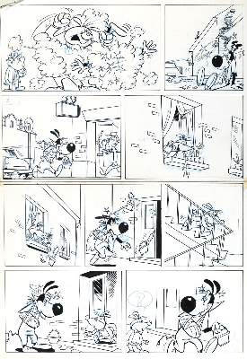 Bild Nr.2: 134-2720 Perego, Giuseppe: (Varia, Comic, Fix und Foxi)
