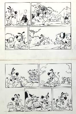 Bild Nr.1: 134-2722 Perego, Giuseppe: (Varia, Comic, Fix und Foxi)