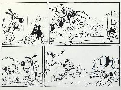 Bild Nr.2: 134-2722 Perego, Giuseppe: (Varia, Comic, Fix und Foxi)