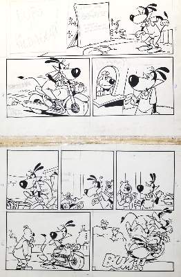 Bild Nr.3: 134-2722 Perego, Giuseppe: (Varia, Comic, Fix und Foxi)