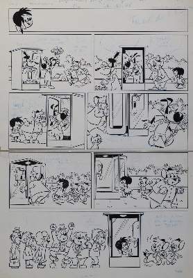 Bild Nr.1: 134-2726 Perego, Giuseppe: (Varia, Comic, Fix und Foxi)
