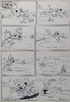 Bild Nr.2: 134-2726 Perego, Giuseppe: (Varia, Comic, Fix und Foxi)