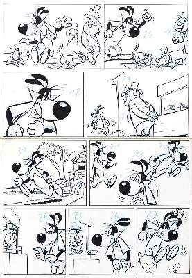 Bild Nr.2: 134-2727 Perego, Giuseppe: (Varia, Comic, Fix und Foxi)