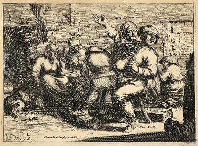 Bild Nr.1: 134-2734 Potter Pieter Symonsz (nach).: (Varia, Gaststätten-Hotellerie)