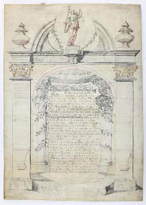 Bild Nr.1: 134-2736 Hochzeitsehrenpforte: (Varia)