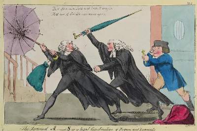 Bild Nr.1: 134-2746 Schirme.: (Varia, Karikatur)