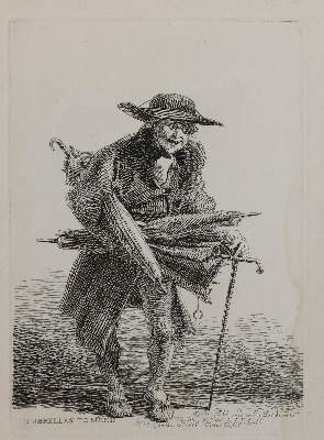 Bild Nr.21: 134-2746 Schirme.: (Varia, Karikatur)