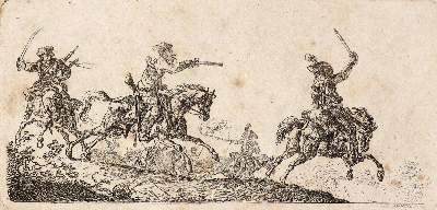 Bild Nr.1: 134-2764 Gebauer, Christian David: (Varia, Militaria, Kosaken)