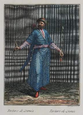 Bild Nr.1: 134-2773 Kostümdarstellungen.: (Varia, Mode und Trachten)