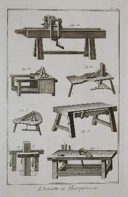 Bild Nr.1: 134-2777 Diderot & d'Alembert.: (Varia, Möbel)