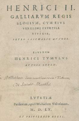 Bild Nr.1: 134-278 Paschal, Pierre de: (Alte Drucke, Handschriften und Theologie)
