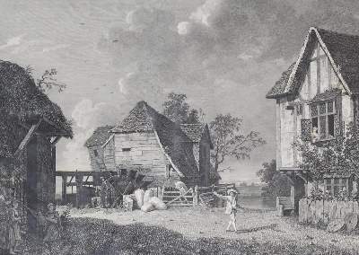 Bild Nr.1: 134-2780 Wassermühle.: (Varia, Mühle)