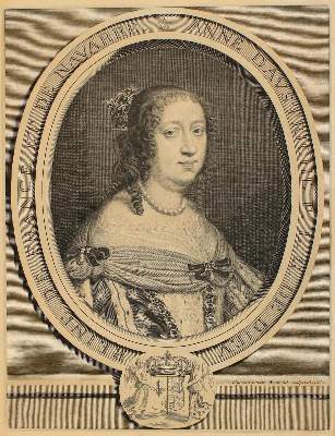Bild Nr.1: 134-2799 Anna von Österreich.: (Varia, Portrait, Österreich)