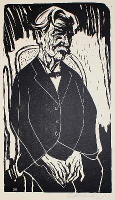 Bild Nr.1: 134-2806 Kreibich, Oskar: (Varia, Portrait, Schweitzer)