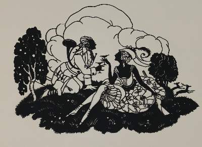 Bild Nr.6: 134-2809 Preuss, Luise.: (Varia, Scherenschnitte)