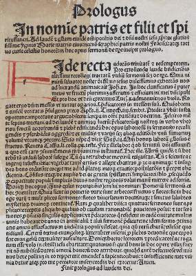 Bild Nr.1: 134-281 Pelbartus, de Temeswar.: (Alte Drucke, Handschriften und Theologie)