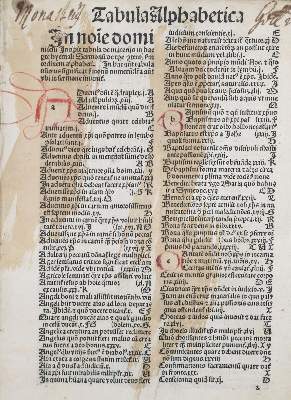 Bild Nr.2: 134-281 Pelbartus, de Temeswar.: (Alte Drucke, Handschriften und Theologie)