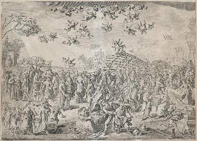Bild Nr.1: 134-2814 Totentanz.: (Varia, Totentanz)