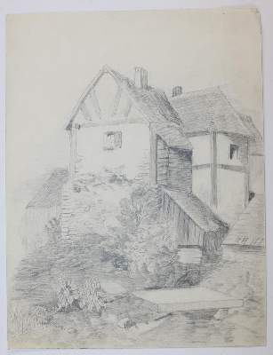 Bild Nr.3: 134-2817 Konvolut: (Varia, Zeichnungen)