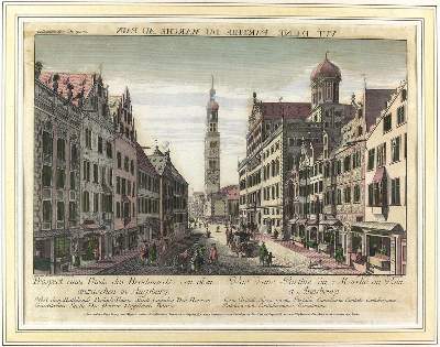 Bild Nr.1: 134-2828 Augsburg.: (Deutschland)