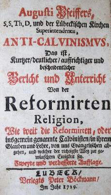 Bild Nr.1: 134-283 Pfeiffer,A.: (Alte Drucke, Handschriften und Theologie)