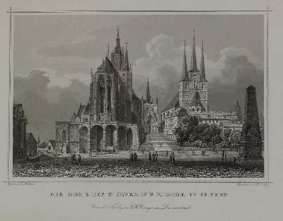 Bild Nr.2: 134-2837 Erfurt.: (Deutschland)