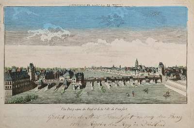 Bild Nr.1: 134-2838 Frankfurt am Main.: (Deutschland)
