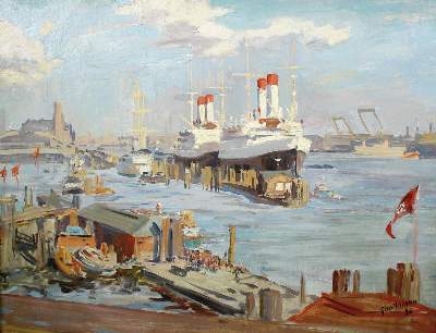 Bild Nr.1: 134-2840 Hamburg.: (Deutschland)