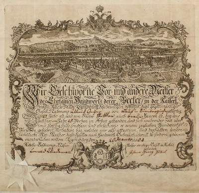 Bild Nr.1: 134-2841 Regensburg.: (Deutschland, Handwerkskundschaften)