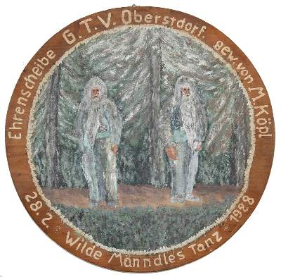 Bild Nr.1: 134-2898 Oberstdorf.: (Deutschland, Trachten)
