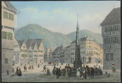 Bild Nr.2: 134-2899 Urach und Hohenurach.: (Deutschland)