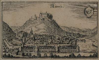 Bild Nr.3: 134-2899 Urach und Hohenurach.: (Deutschland)