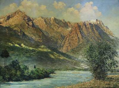 Bild Nr.1: 134-2908 Zugspitze.: (Deutschland)