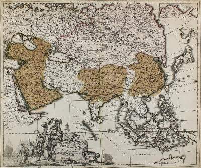 Bild Nr.1: 134-2918 Asien.: (Ausland, Asien)