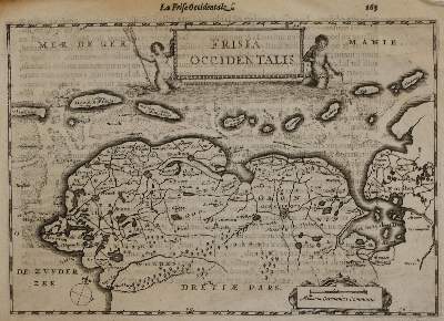 Bild Nr.1: 134-2932 Friesland.: (Ausland, Benelux)