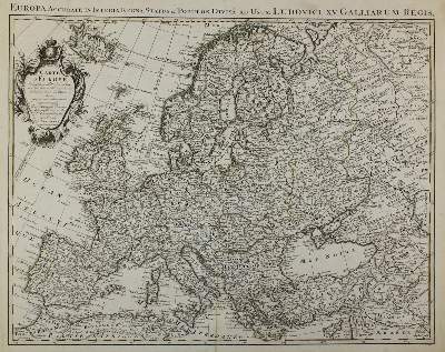 Bild Nr.1: 134-2940 Europa.: (Ausland, Europa)