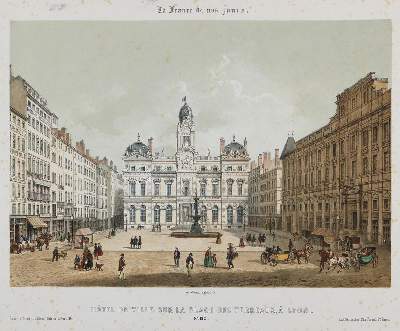 Bild Nr.2: 134-2955 Lyon.: (Ausland, Frankreich)